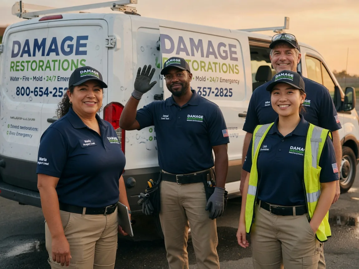Water Damage Restoration company in Trinidad, TX
