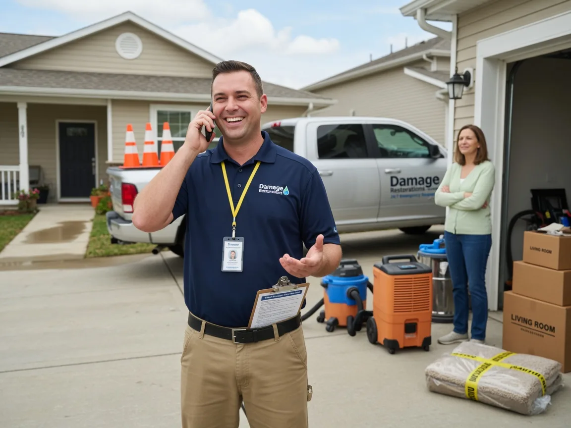 Water Damage Restoration Trinidad, TX FAQs